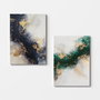 Wallity 2KNV4356 Lienzos Decorativos de 50 x 70 cm (2 Piezas)